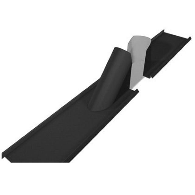 PREFA UNIVERSAL-EINFASSUNG P10
2-TEILIG GLATT           BRAUN