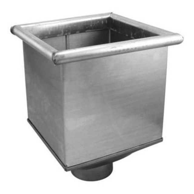 RINNENKASTEN PICCOLO        CU
4-WULST  OHNE STERN     100 MM