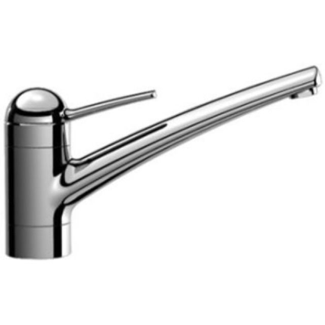 Mélangeur d'évier MILOR
S 225 mm goulot orientable
groupe acoustique I
Coloris: chromeline