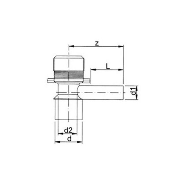 ELGEF ANBOHR-T M. EL.KAPPE
193 280 300        63 -  32 MM
