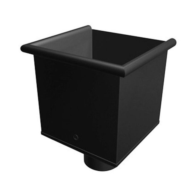 PREFA WASSERFANGKASTEN
80MM SCHWARZ P10