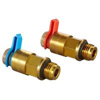 Oventrop Jeu no. 2 = 2 prises de pression pour robinetterie à technique de mesure "classic"