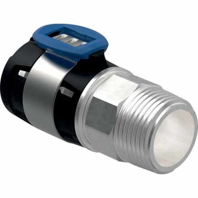 FLOWFIT RACCORD DROIT
619.482   D=25  R=3/4"
AVEC FILETAGE EXTÉRIEUR