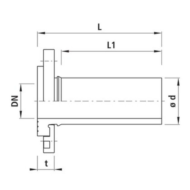 HAWLE bride 3101
DN100   D110MM   PN16