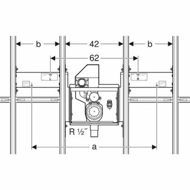 GIS SET 461.484
ZU GEB. ONE WT, A 104 CM