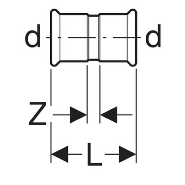 MPF-G SUPERSIZE MUFFE
34250                   108 MM