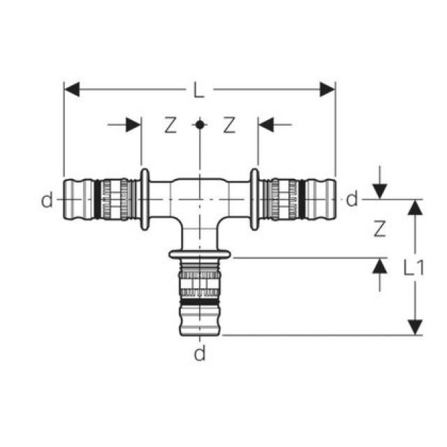 MEPLA-T-STUECK EGAL
628.310                  75 MM