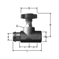 Optipress-Aquaplus-Robinet droit, 82208