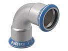 Geberit Mapress acier inoxydable Coude 90°