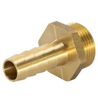 Raccord de tuyau mâle 3/4" - 19mm