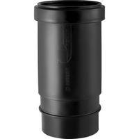 Geberit PE-HD, Manchon long avec collerette double