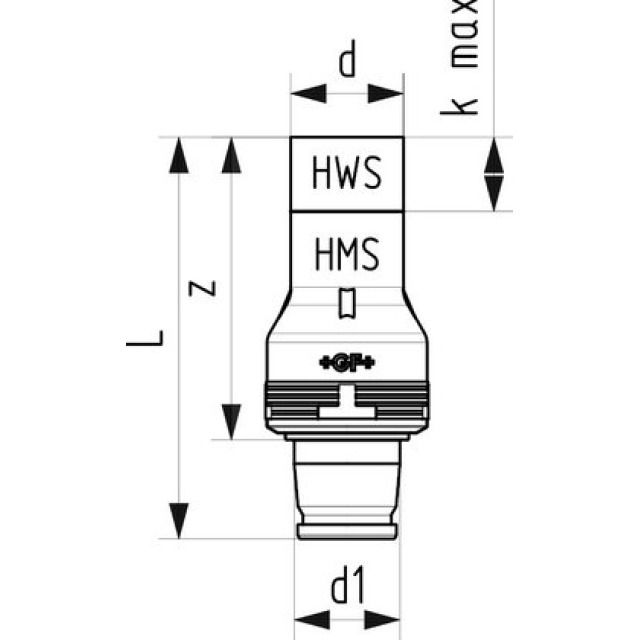 IFIT - INSTAFLEX UEBERGANG
762.101.257      25/32 - 32 MM