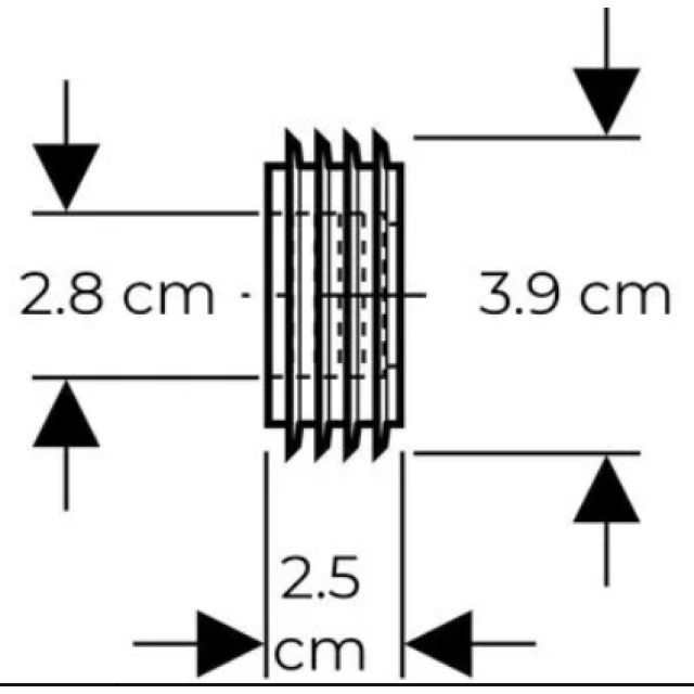 Manchette
pour garniture d'entrée
GEBERIT, pour urinoir Taro
Coloris: sans couleur