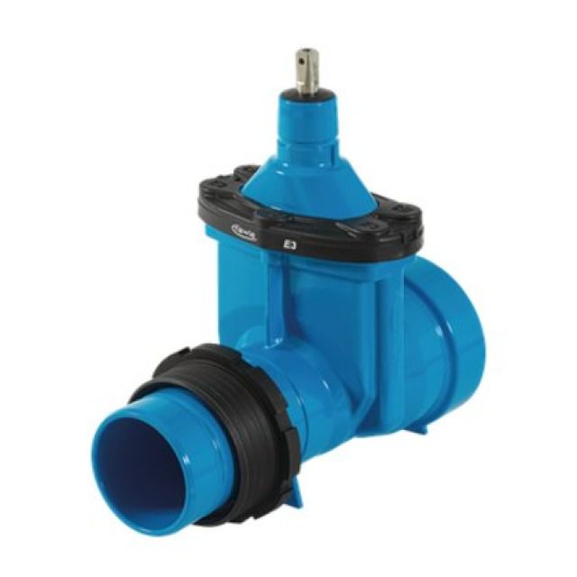 HAWLE SPITZ/MUFFENSCHIEBER BLS
4029 DN125 FÜR SCHRAUBMUFFE