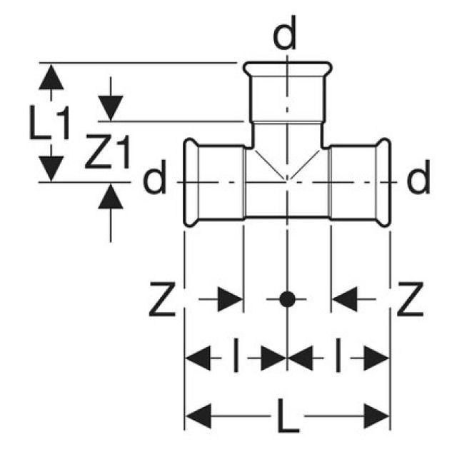 MPF-G SUPERSIZE T-STUECK EGAL
34286                    89 MM
