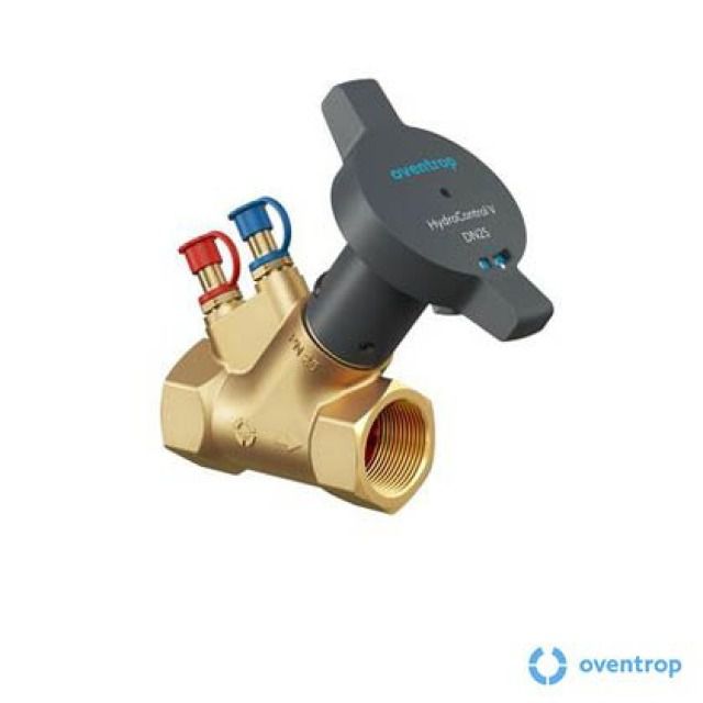 Oventrop HydroControl V PN25
mit Messstutzen, DN20, Rp 3/4"