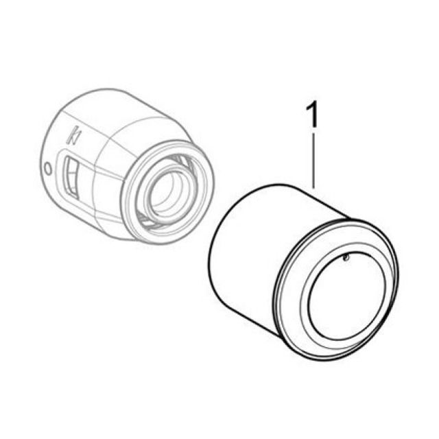 PFIT SCHUTZKAPPE FITTING
650.025                 16 MM