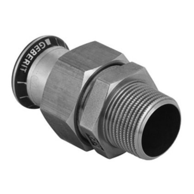 RACC.UNION MAPRESS INOX
A/FILETAGE EXT.1/2"-15MM
35330