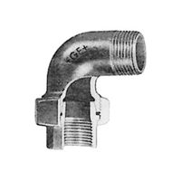 Equerre union à joint plat, 102, noir