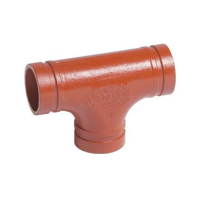 VICTAULIC T-STUECK
MOD.   20 LACK        133.0 MM