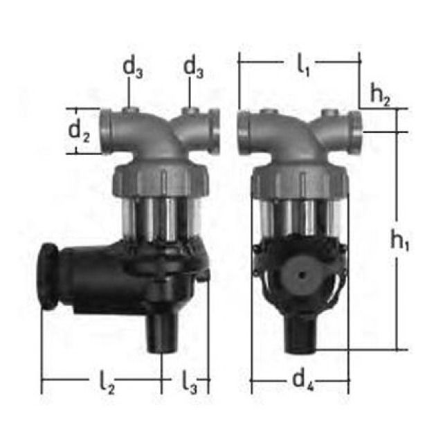 JRG CLEANLINE FILTER
1870.025            DN 25