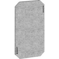 GIS Plaque de montage universelle, 31 x 58 cm, incombustible