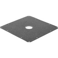 Geberit, Tôle de raccordement carrée, sablée