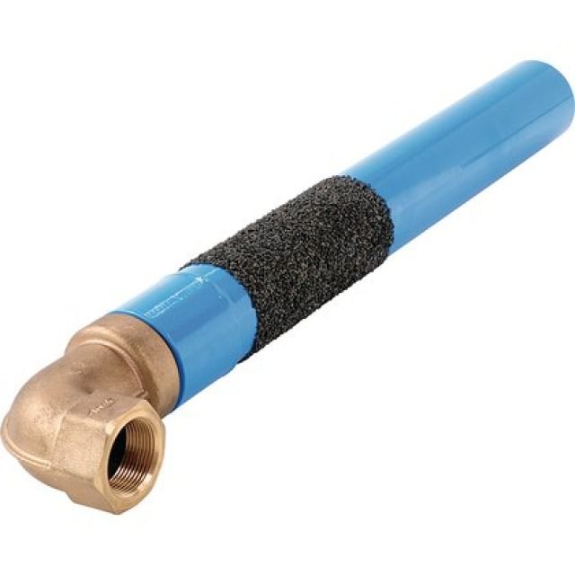 PASSAGE MUR POUR TUBES PE 7010
COUDÉ D 40 MM L = 500 MM