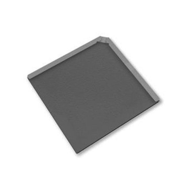 PREFA WANDRAUTEN P10
200X200MM      HELLGRAU STUCCO