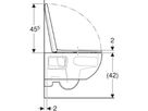 Set complet pour système de WC
504.078 Renova avec plaque de
déclenchement: WC suspendu
TurboFlush, forme semi-fermée, avec
set antibruit, avec plaque de
déclenchement Sigma20 - angulaire, blanc