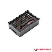 Ensemble de 53 pièces de sécurité et embouts spéciaux 1/4", ROBOX