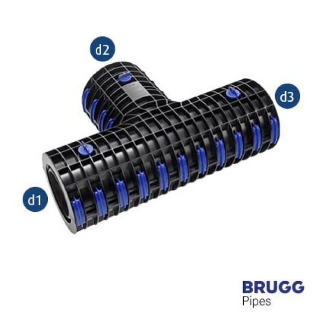 BRUGG Pipes Isolierschale
Set inkl. PUR Schaum
Big T-Schale 150-125-125