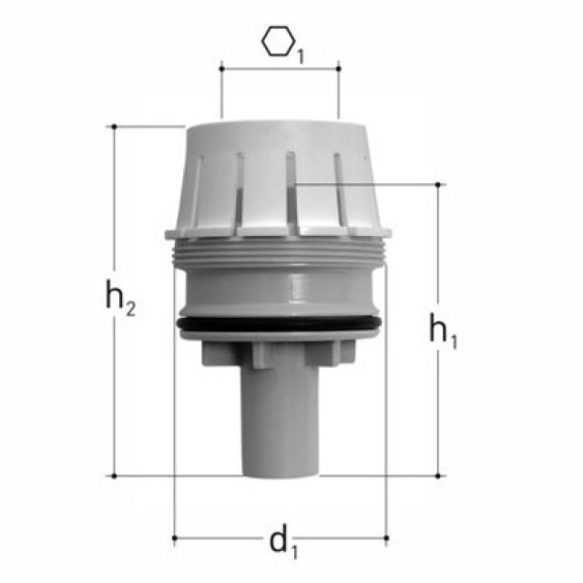 JRG DRV UP BYPASS-STOPFEN
1384.320                DN  20