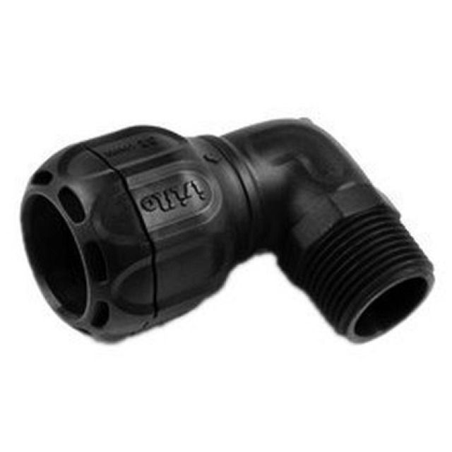 ISIFLO SPRINT GAS STECKVERB.
M.WINKEL 90°AG TYP7200 50x11/2