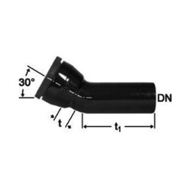 COUDES A VIS 30 DEG. 2323
300 MM PUR