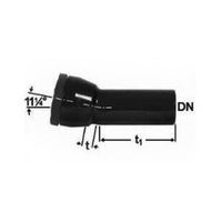 VonRoll, coude à emboîture à vis, 11°, 2325.11