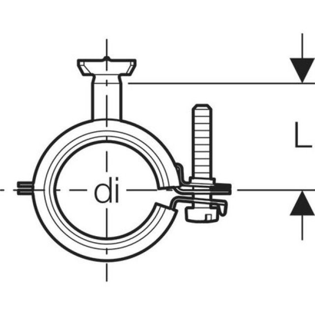 GIS BEFESTIGUNGS-SET VERT.GEK.
653.492