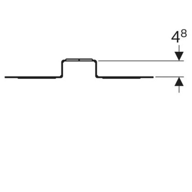 PFIT MONTAGPLATTE EINFACH
650.733