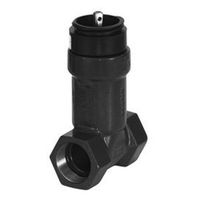 VonRoll Schieber mit Gewindemuffe 5005