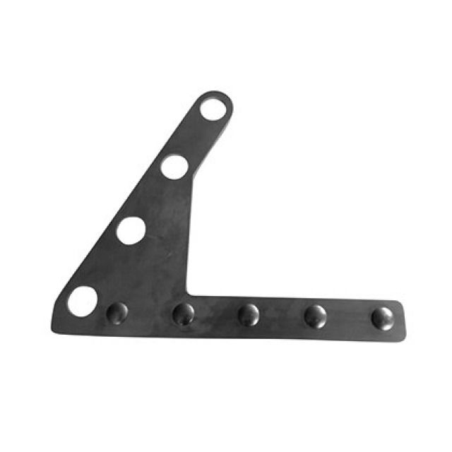 SCHNEEFANGLASCHE        CR-NI
FÜR 4 ROHRE               3/4"