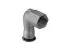 Geberit Mapress Equerre intermédiaire 90° acier inoxydable avec filetage intérieur