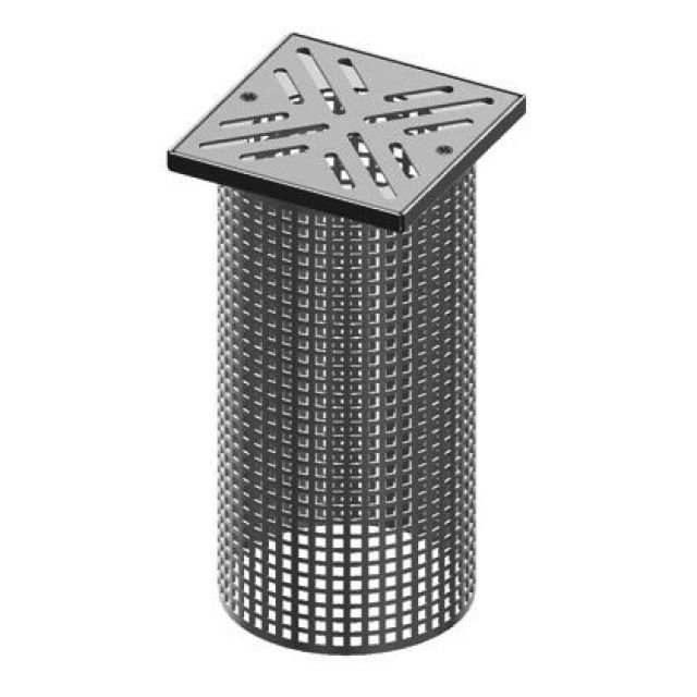 ACO DACHABLAUF KIESFANG MEHRT.
416411 H = 300 MM INOX