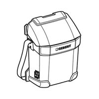 Appareil à souder électrique Geberit ESG 3