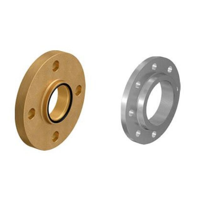 WIPEX GEWINDEFLANSCH 40
G11/2"IG DN40 PN10, MIT O-RING