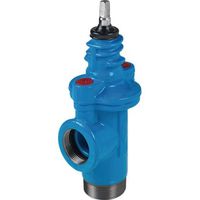 HAWLE, Vanne de branchement coudée, PN 16, 3120