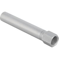 Geberit Mapress Raccord acier inoxydable avec filetage intérieur et extrémité à emboîter longue