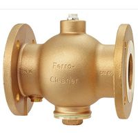 Ferro-cleaner, Filtre à particules magnétiques, en bronze, PN16, Type  150