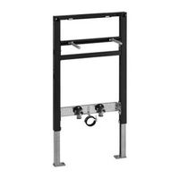 Duofix Elément pour lavabo, 82–98 cm, robinetterie monobloc