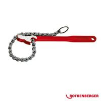 Pince pour tuyaux à chaîne, 4", R/L