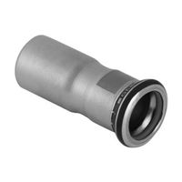 Geberit Mapress-gaz Réduction avec extrémité à emboîter